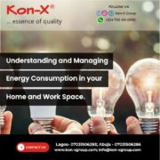 Understanding And Managing Energy Consumption In Your Home And Work Space.